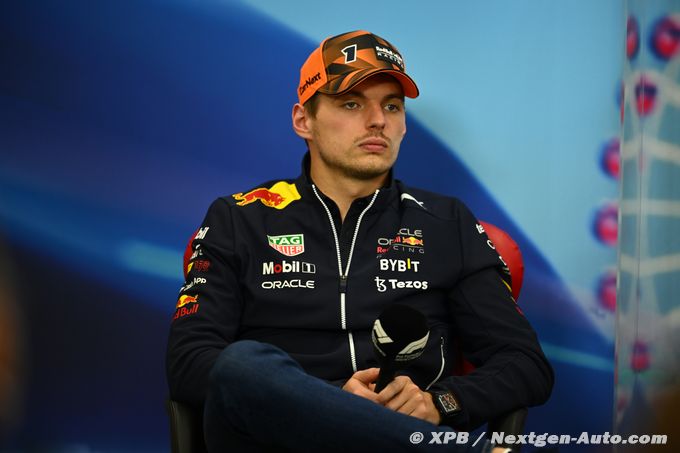 Verstappen calm amid title pressure, (…)