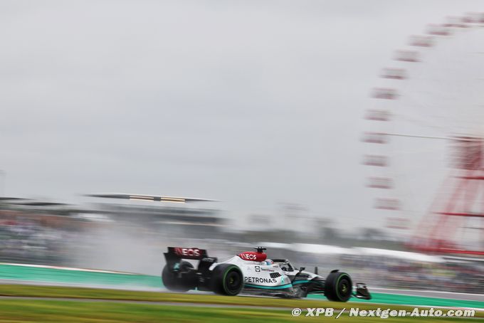 Suzuka, FP2: Russell leads Mercedes (…)