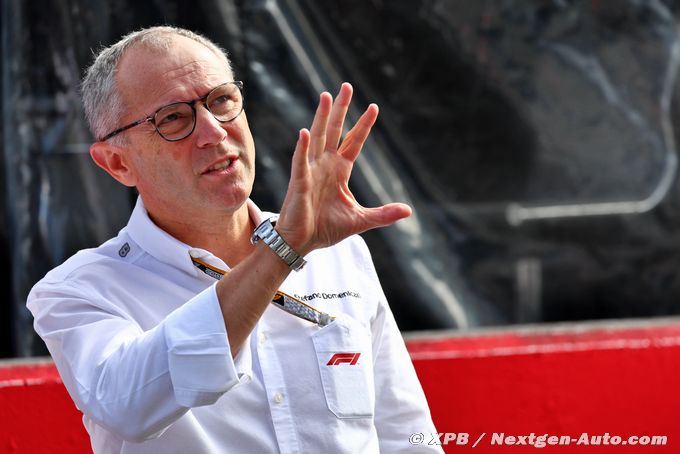 Liberté de parole en F1 : Domenicali (…)