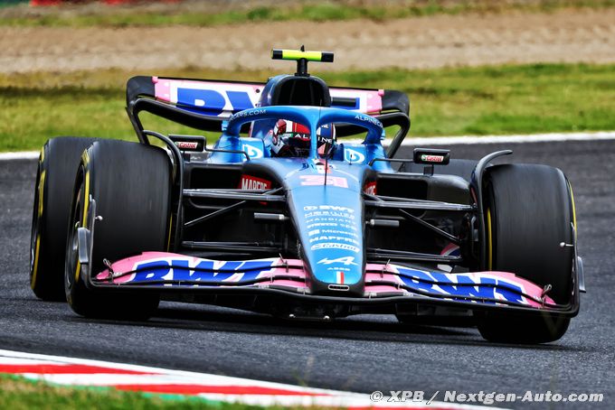 Alpine F1 : Ocon se qualifie cinquième