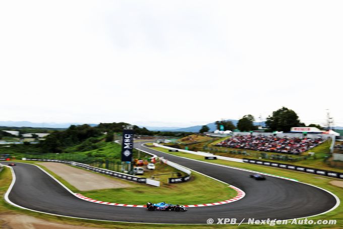 Suzuka début avril en 2024, signe (…)