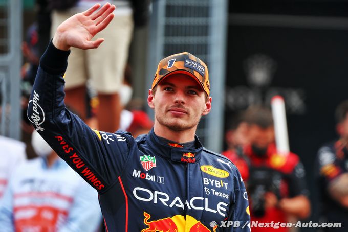 Officiel : Verstappen garde sa pole (…)