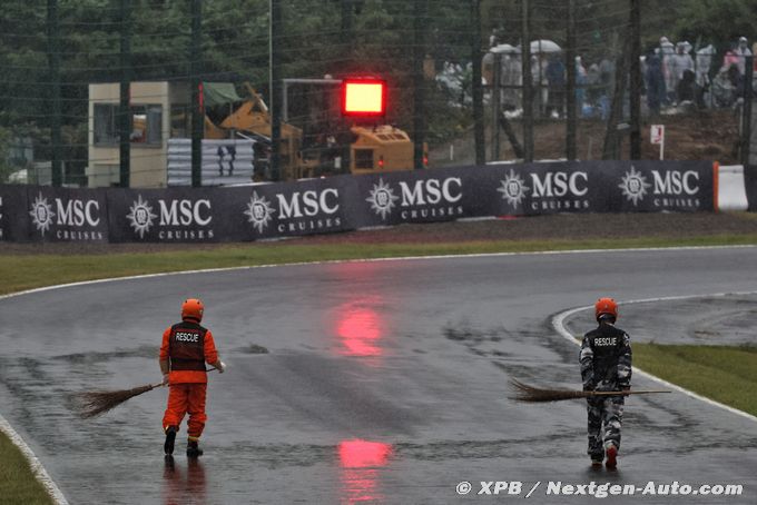 La F1 a vécu un moment 'préoccupant