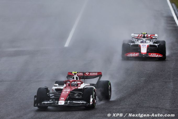 Pas de point pour Alfa Romeo F1 à (…)