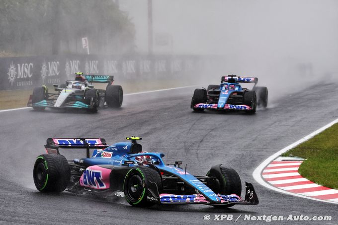 Szafnauer : Seule Mercedes F1 a tenu (…)