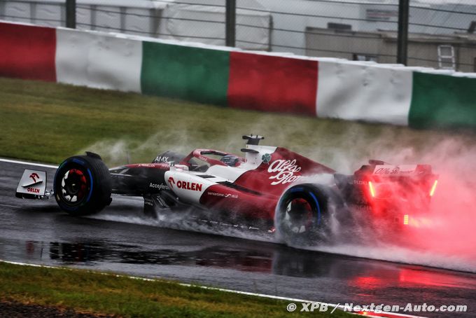 Alfa Romeo F1 : Bottas et Zhou (…)