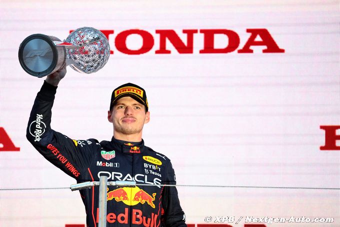 Verstappen : 'On a bien renversé la