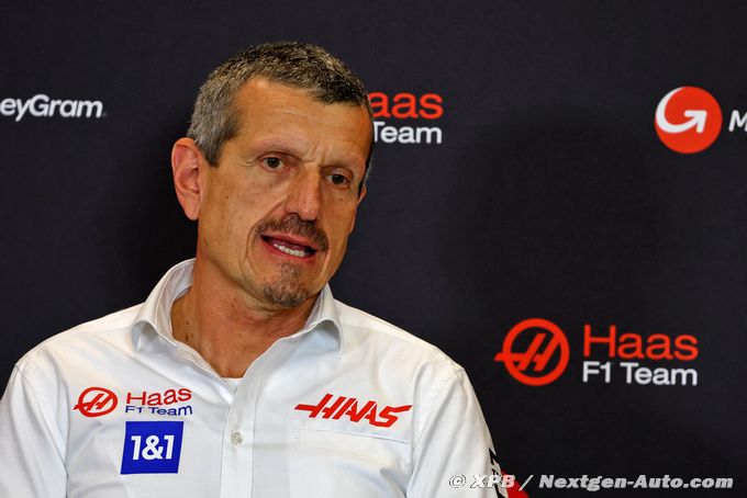 Steiner : Dépasser le budget en F1, (…)