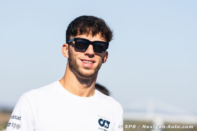 Gasly satisfait des mesures prises (…)