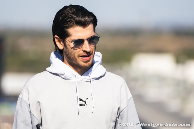 Malgré son crash, Giovinazzi pense (…)