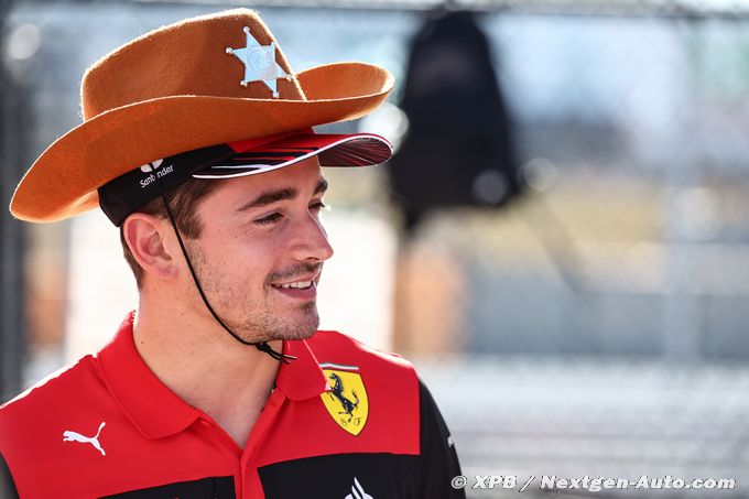 Formula 1 |  “Tutto è iniziato molto bene” … Leclerc trascorre la sua stagione sullo Scanner