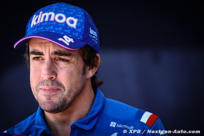 Alonso : Alpine F1 reste 'ouverte