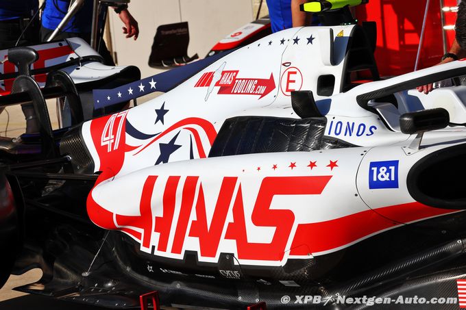 Haas sponsor won't push for (…)