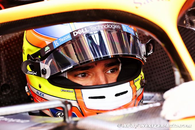 Palou not willing to be mere F1 reserve