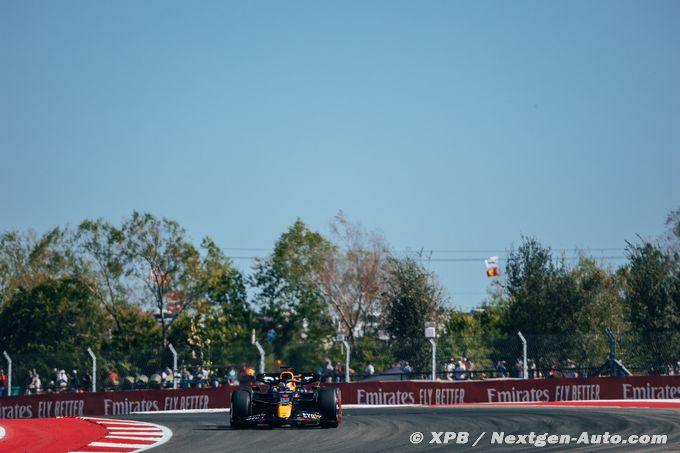 COTA, FP3: Verstappen quickest in (…)