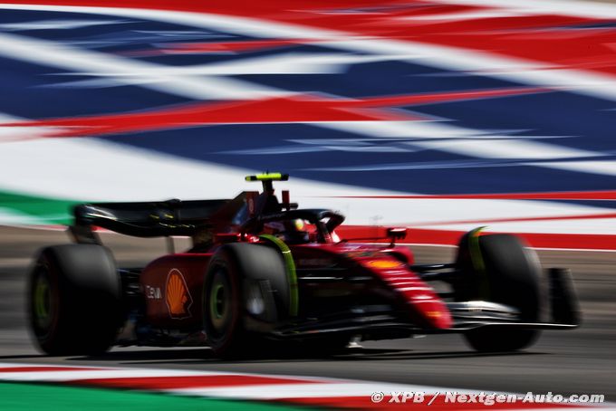 COTA, FP1: Sainz quickest in opening (…)