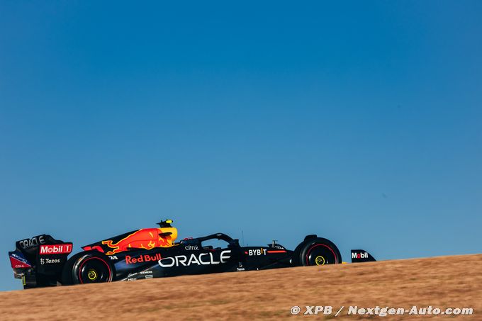 Fórmula 1 |  Pérez: Red Bull “jugó demasiado” con los neumáticos y lo pagó en la clasificación