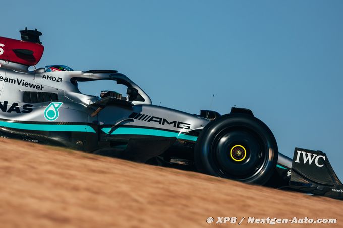 Mercedes F1 : Les pneus Pirelli (...)