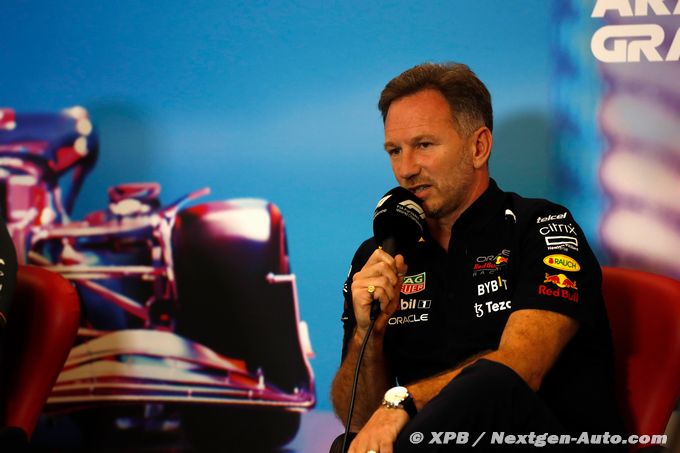 Horner : Le titre constructeurs (…)