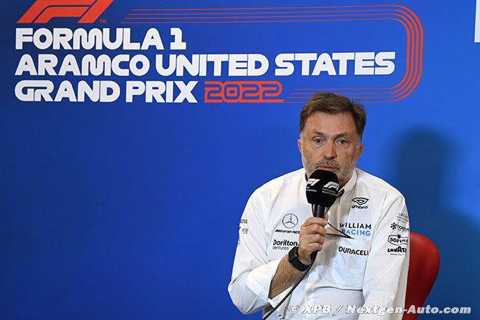 Williams F1 : Sargeant est promu (…)