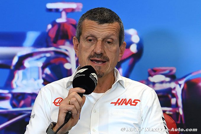 Haas F1 : Steiner veut confirmer son (…)