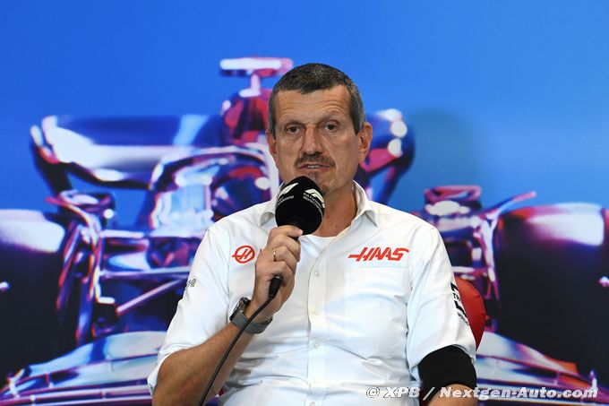 Steiner wonders why Ricciardo 'does