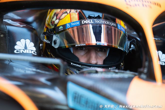 McLaren F1 : Ricciardo choisit de (…)