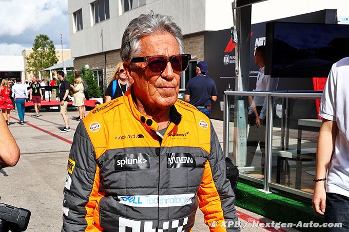 Mario Andretti : Certaines personnes (…)