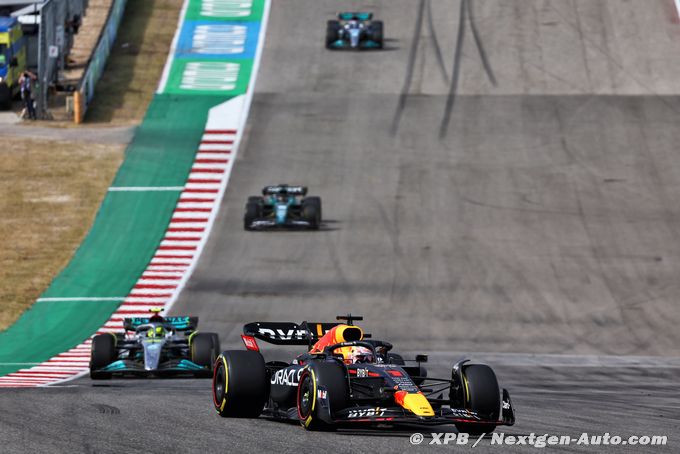 Verstappen gagne à Austin, Red Bull (…)