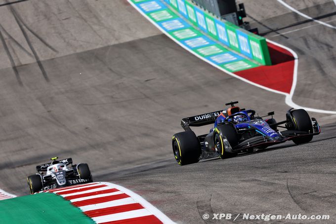 Williams F1 : Une course compromise (…)