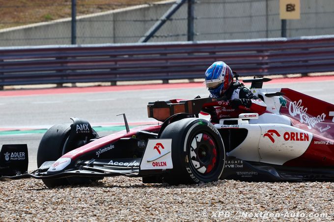 Alfa Romeo F1 : Vasseur regrette (...)