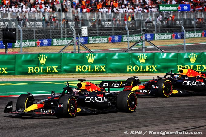 Bilan de la saison F1 2022 - Red Bull