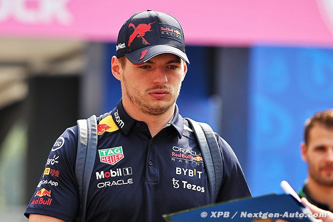 Verstappen : Perez est assez bon (...)