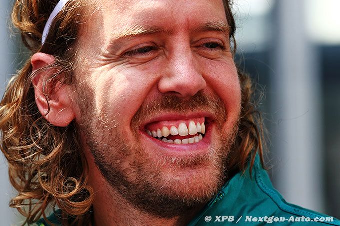 Vettel se sent 'privilégié'
