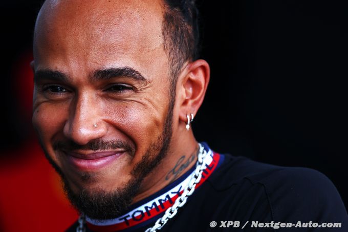 Hamilton encore en F1 après ses 40 (…)