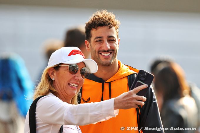 Ricciardo prend la défense des (…)