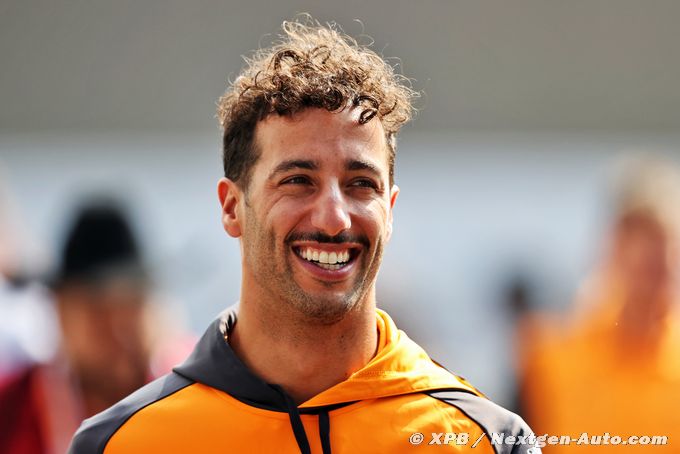 Ricciardo : Quitter McLaren F1 en (…)