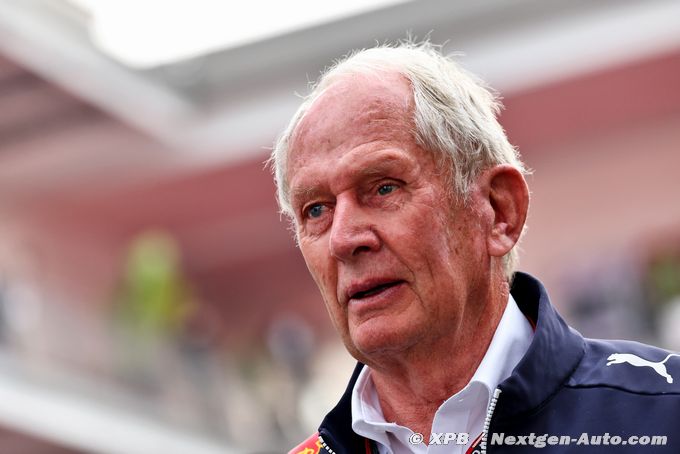 Marko tips Haas to replace Schumacher