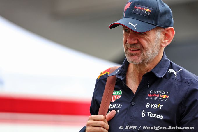 Adrian Newey's wife slams (…)