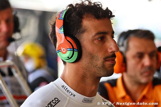 McLaren F1 : Ricciardo se fait aider (…)