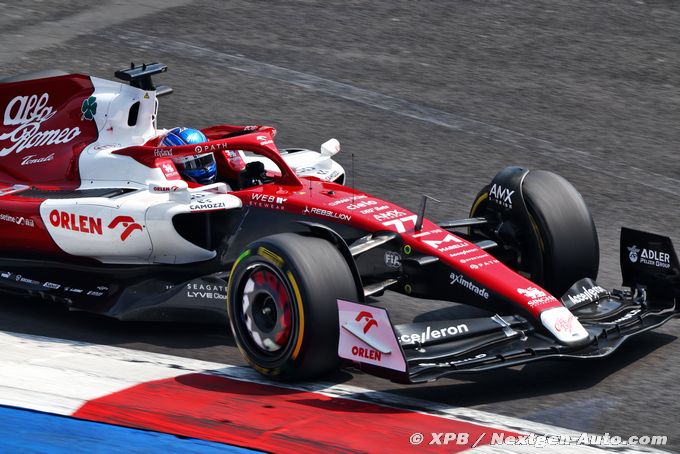 Alfa Romeo F1 : Le travail 'commenc