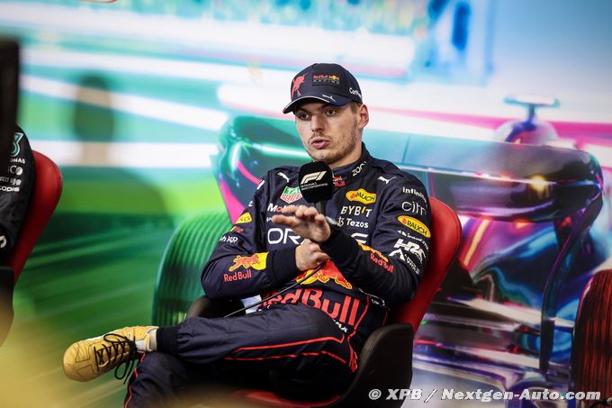 Verstappen : Tant que Lewis veut (…)