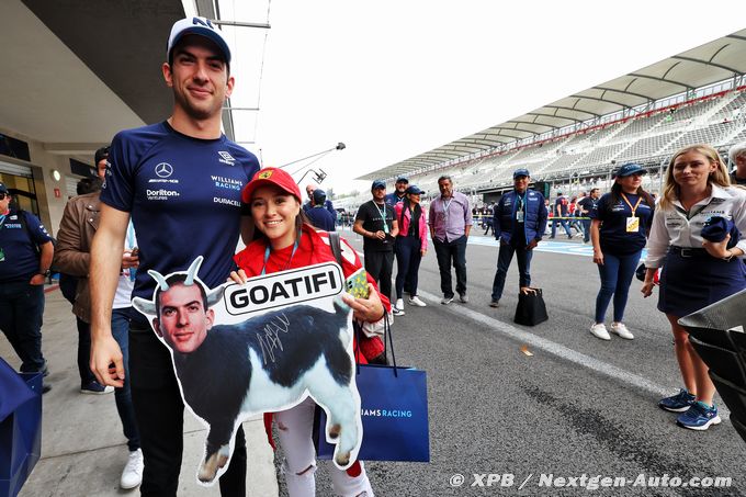 Williams F1 : Latifi reconnait un (…)