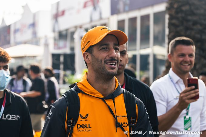 Ricciardo a un peu 'paniqué' en apprenant son éviction de McLaren F1