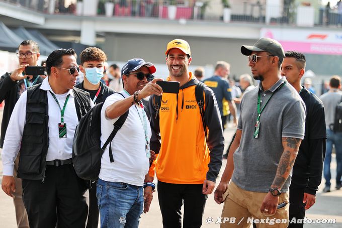 Formula 1 |  Wolff: Ricciardo in trattative con Mercedes F1 e Red Bull