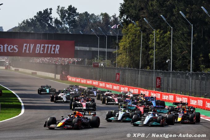 Verstappen gagne au Mexique, Hamilton