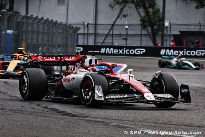 Alfa Romeo F1 : Les espoirs étaient (…)