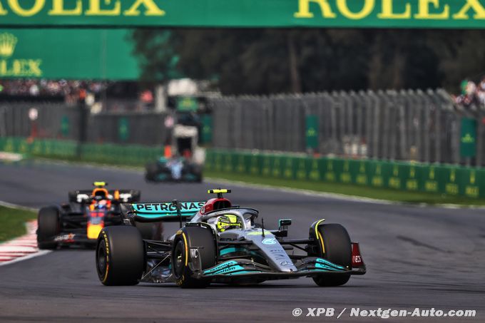 Wolff admet que Mercedes F1 's