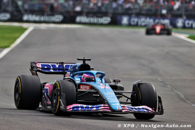 Fórmula 1 |  Alonso recompuso contra Alpine F1: “Una vez más, el coche nº 14 se rinde”