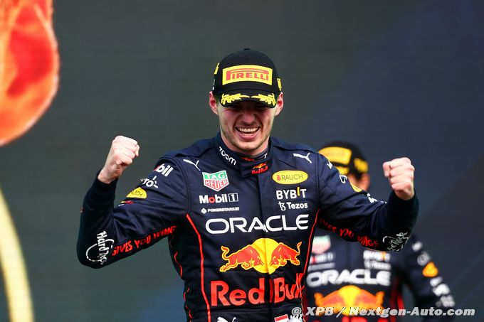 Verstappen ne s'est 'jamais